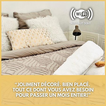 Le Cocon De Fontainebleau - Centre-Ville, Proche Insead & Chateau Luaran gambar