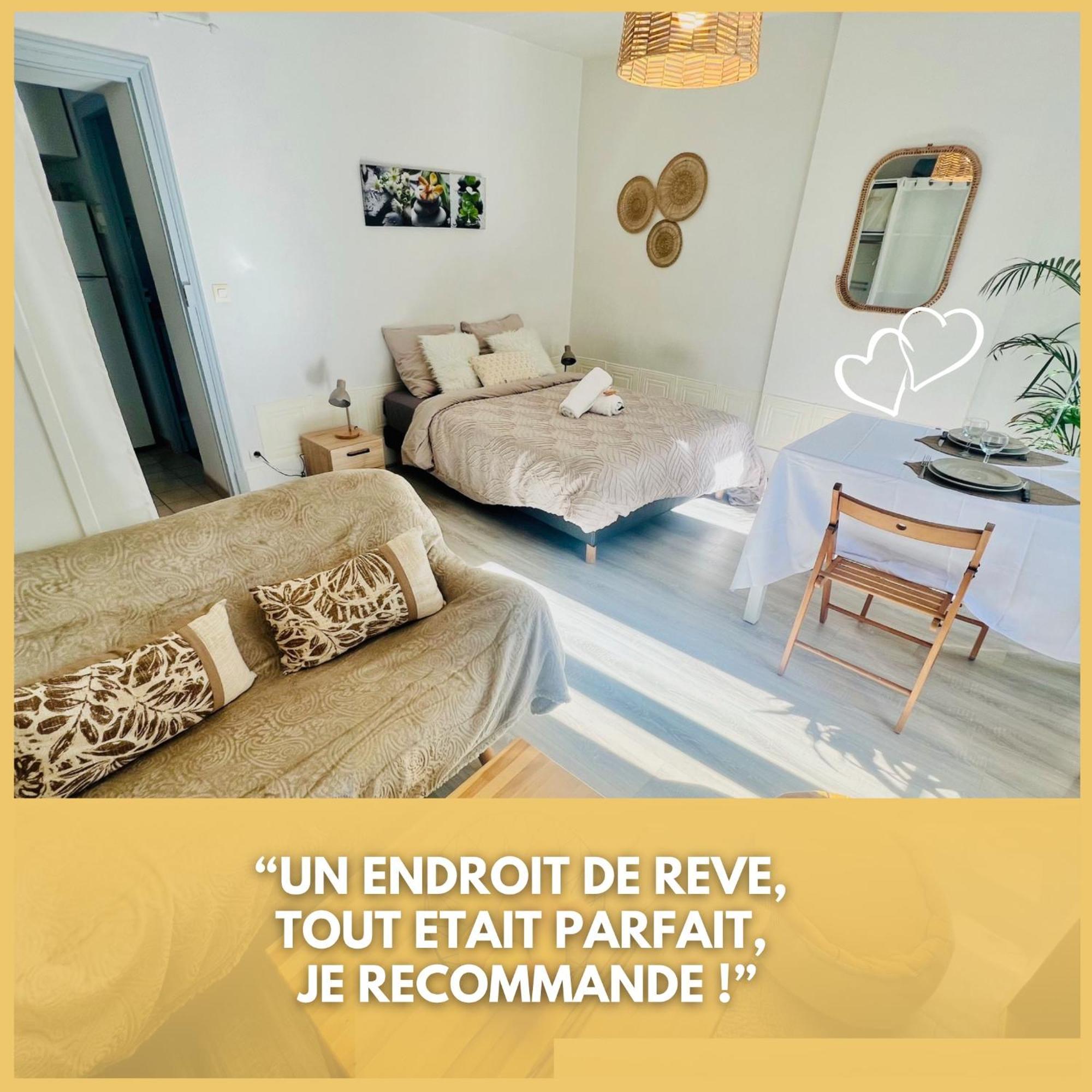 Le Cocon De Fontainebleau - Centre-Ville, Proche Insead & Chateau Luaran gambar
