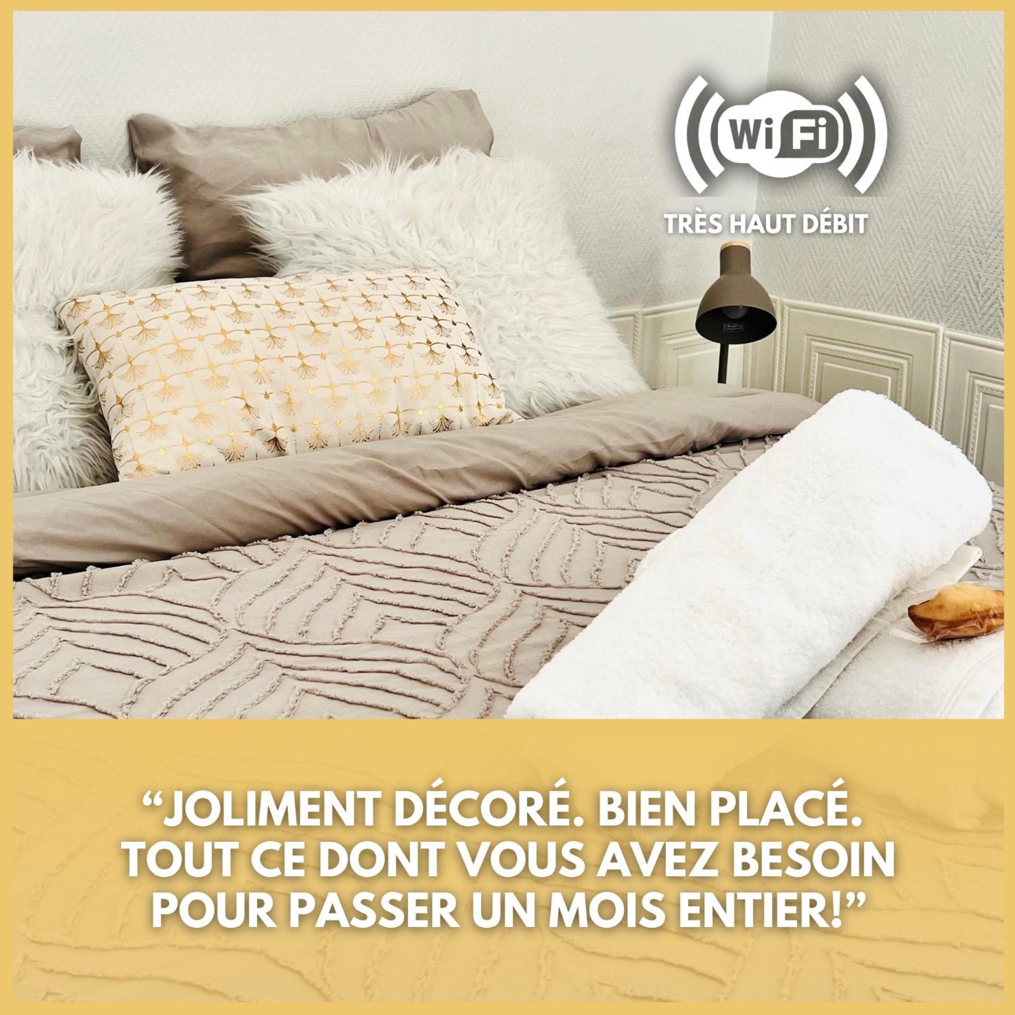 Le Cocon De Fontainebleau - Centre-Ville, Proche Insead & Chateau Luaran gambar